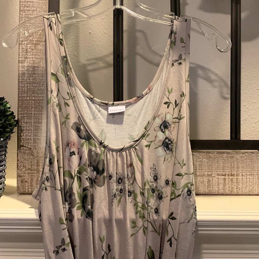 Lascana, Sleeveless Maxi Dress